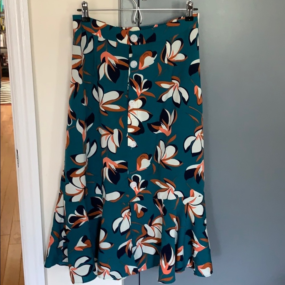 ModCloth ruffle skirt
